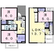 カーサ住吉台Ⅳの間取り画像