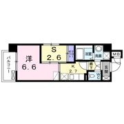 ネクスピア箱崎の間取り画像