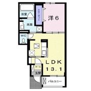 アクティフ浦上の間取り画像