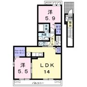 エレガント・プリムローズの間取り画像