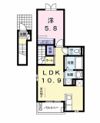 ソレアードさくらの間取り画像