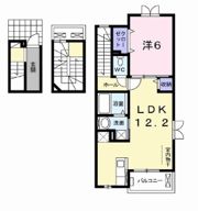 ソレアードさくらの間取り画像