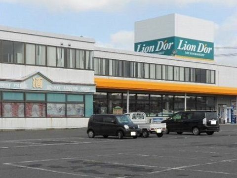 近くのリオン・ドール須賀川インター店まで550m(徒歩7分)