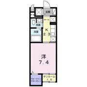 プロムナード武蔵浦和の間取り画像