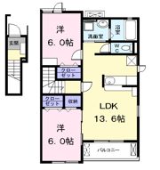 グリーン・アベニューの間取り画像