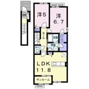 プリマヴェーラの間取り画像