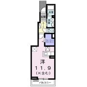 ラフレシールⅡの間取り画像