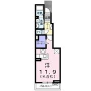 ラフレシールⅡの間取り画像