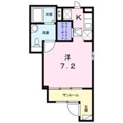 メゾン・ジョワエイトの間取り画像