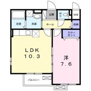 ビルズの間取り画像