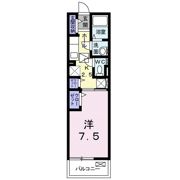 ジョビアル コートの間取り画像