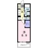 クロスロード三沢の間取り画像