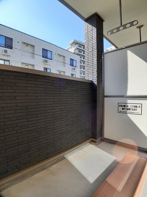ベランダ・バルコニー