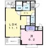 ホームズ豊田 ウエストの間取り画像