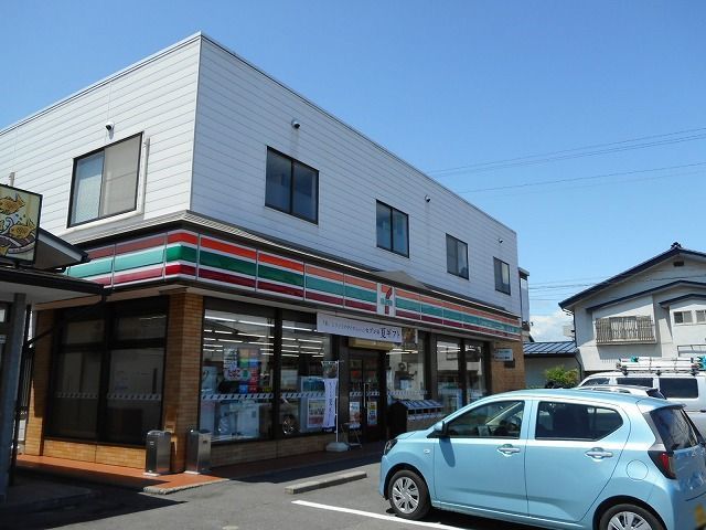 近くのセブンイレブン  松本南原店まで150m（徒歩2分）
