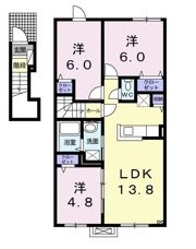 Ariesの間取り画像