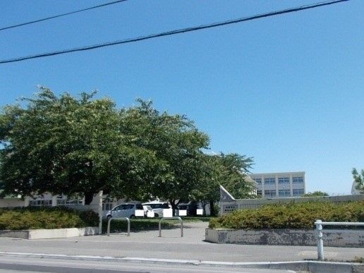 近くの函館市立鍛神小学校まで300m（徒歩4分）
