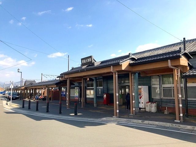 近くの肥後大津駅まで630m（徒歩8分）