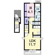 カルムグラースⅠの間取り画像