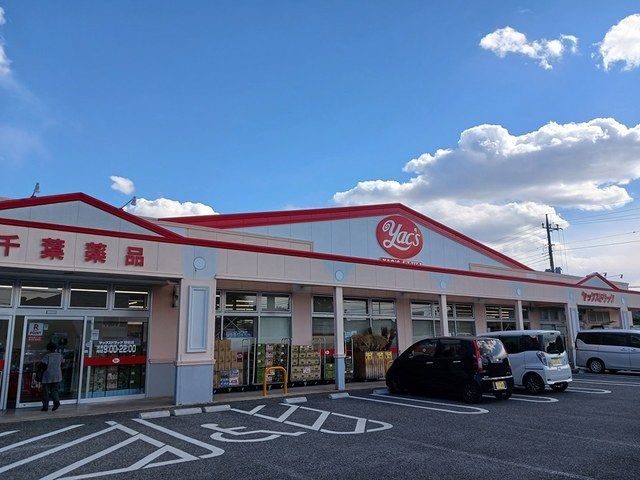 近くのヤックスドラッグまで700m（徒歩9分）