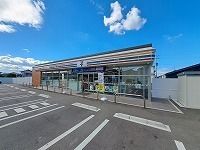 近くのセブンイレブン新田店さんまで700m（徒歩9分）