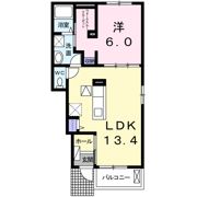 Heart House Ⅱの間取り画像