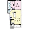 Heart House Ⅱの間取り画像