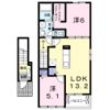 Heart House Ⅱの間取り画像