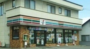 近くのセブンイレブン永山２１丁目店まで170m（徒歩3分）