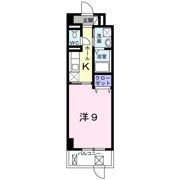 ノーサイド立葉の間取り画像