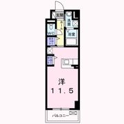 ノーサイド立葉の間取り画像