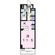 ノーサイド立葉の間取り画像