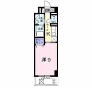 ノーサイド立葉の間取り画像