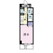 ノーサイド立葉の間取り画像