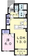 グリーン・ヒルズ Cの間取り画像