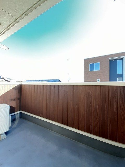 ベランダ・バルコニー