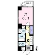 アーバンコート松見坂の間取り画像