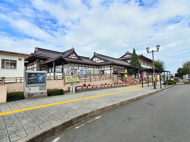 近くの船岡駅まで1,600m（徒歩20分）