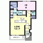 ソラーレの間取り画像