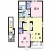 ファミール レイの間取り画像