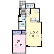 ローズマリーの間取り画像