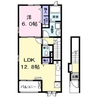 サンシード・Bの間取り画像