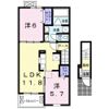 ブロマンスの間取り画像