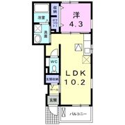 ヌールハリーフⅢの間取り画像