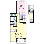 クラールKの間取り画像