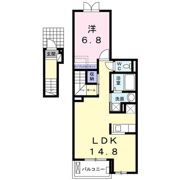 クラールKの間取り画像