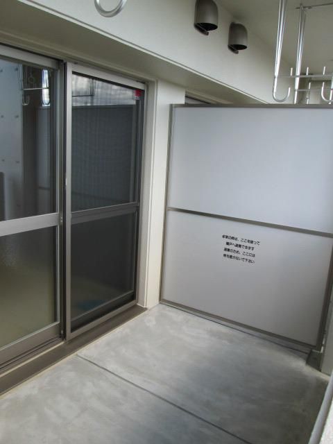 ベランダ・バルコニー