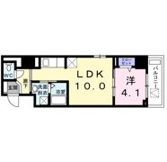 ケヤキグランデⅠの間取り画像