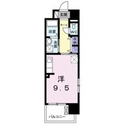グランドール到津フォレストの間取り画像