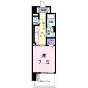 グランドール到津フォレストの間取り画像